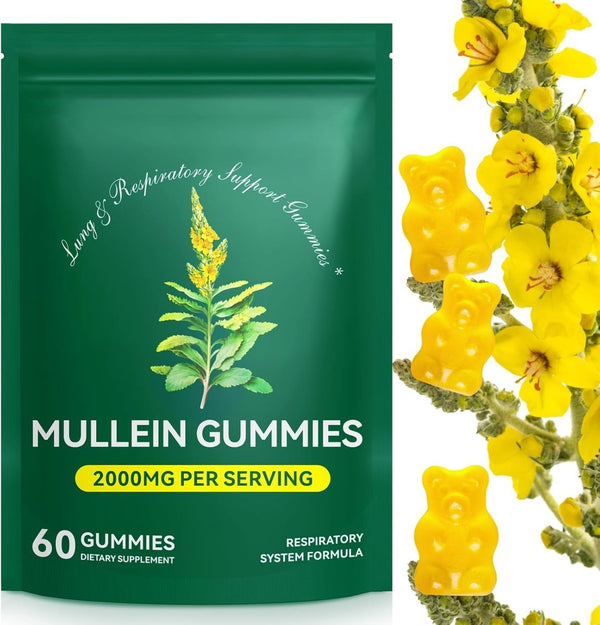RespiraFácil Gummies Mullein - Panamarkett